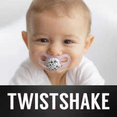 Набор пустышек Twistshake 78092 (2шт, черный/белый) — фото 3
