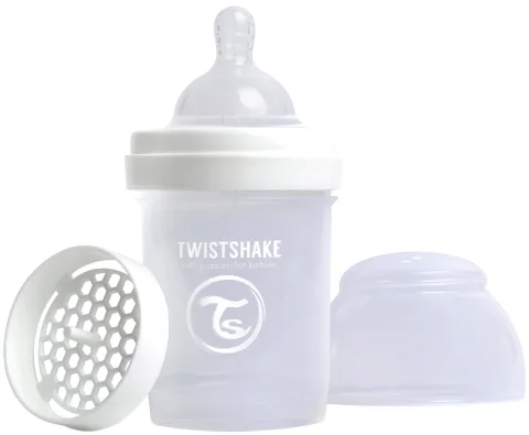 Бутылочка для кормления Twistshake Антиколиковая 79085 (125мл, белый)