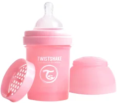 Бутылочка для кормления Twistshake Антиколиковая 79086 (125мл, пастельный розовый) — фото 1