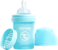 Бутылочка для кормления Twistshake Антиколиковая 79087 (125мл, пастельный синий) — фото 1