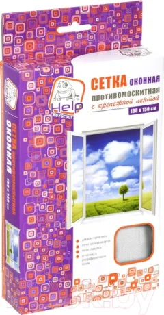 Москитная сетка на окно Help 80002-Л — фото 5