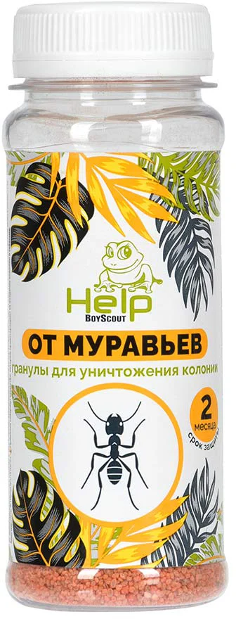 Гранулы от насекомых Help 80032 (150г)