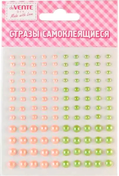Набор наклеек deVente Жемчуг / 8004059