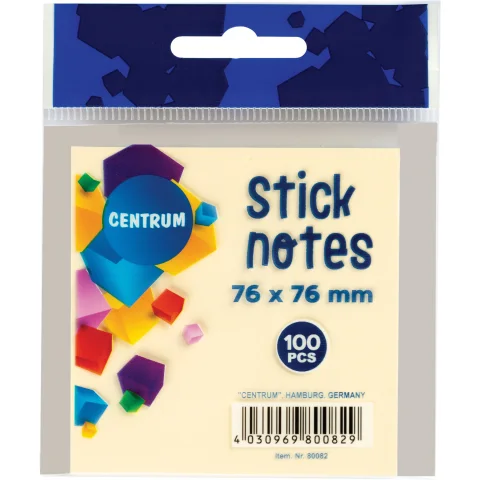 Блок для записей Centrum 80082 (100л, желтый)