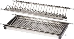Сушилка для посуды встраиваемая AKS 800 Inox (нержавеющая сталь) — фото 7