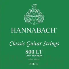 Струны для классической гитары Hannabach 800LT — фото 1