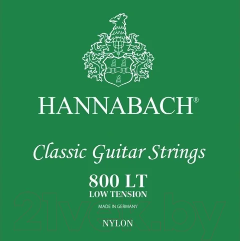 Струны для классической гитары Hannabach 800LT