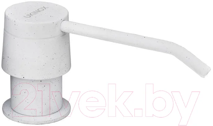 Дозатор встраиваемый в мойку Ukinox 801-07 (белый)