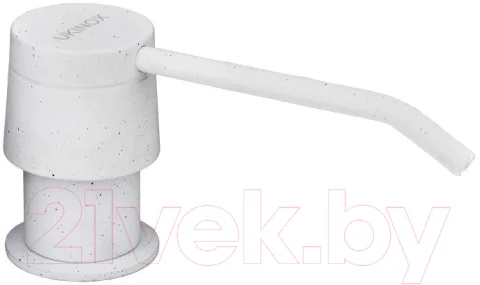Дозатор встраиваемый в мойку Ukinox 801-07 (белый)