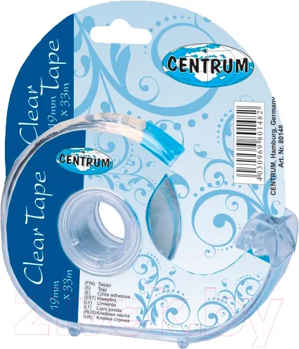 Скотч Centrum 80148 (прозрачный)