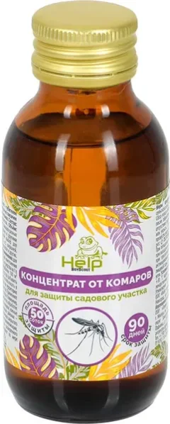Концентрат от насекомых Help От комаров / 80227 (100мл) — фото 8