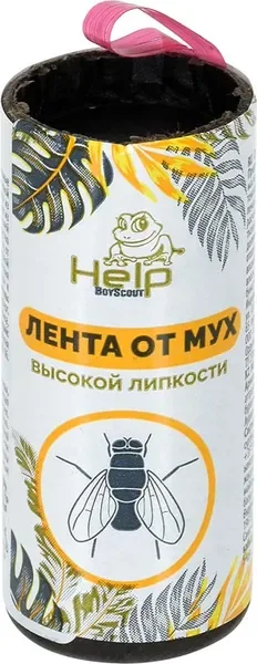 Лента от мух Help 80241 (4шт) — фото 9