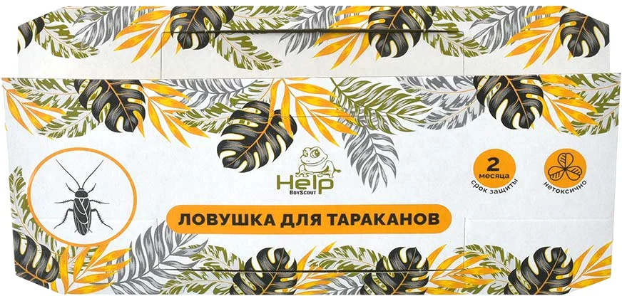 Ловушка для насекомых Help Для тараканов / 80270