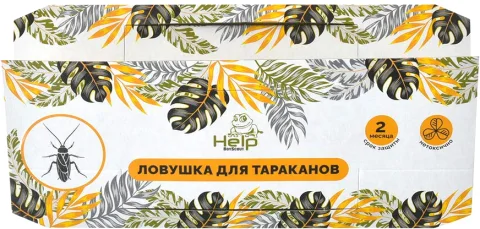 Ловушка для насекомых Help Для тараканов / 80270