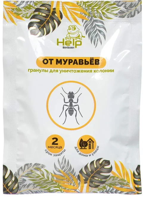 Концентрат от насекомых Help Гранулы от муравьев 80290 (30г)