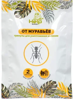 Концентрат от насекомых Help Гранулы от муравьев 80290 (30г) — фото 7