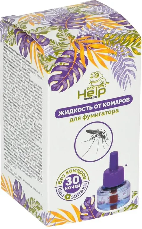 Наполнитель для фумигатора Help От комаров / 80500