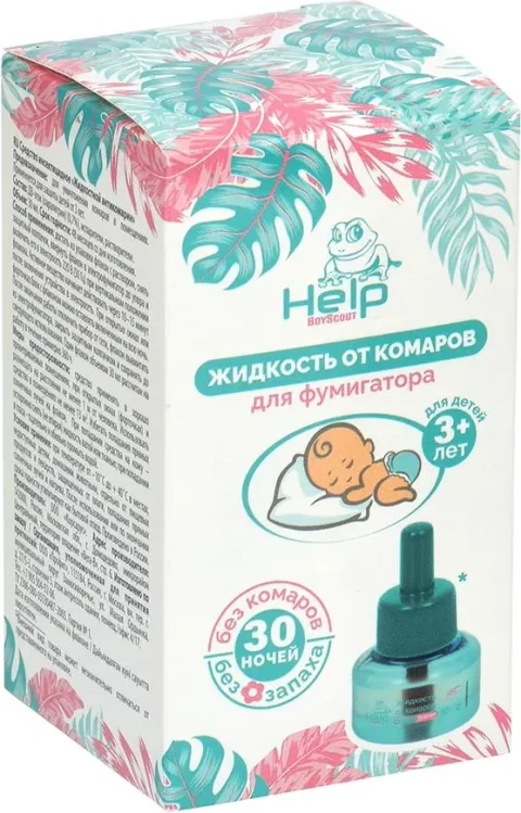Наполнитель для фумигатора Help От комаров / 80524