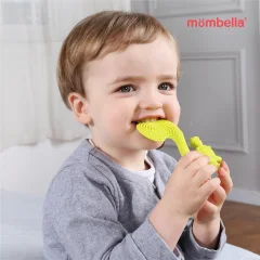 Прорезыватель для зубов Mombella Белка / 8059 (красный) — фото 6