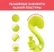 Прорезыватель для зубов Mombella Белка / 8061 (зеленый) — фото 10