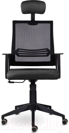 Кресло офисное UTFC Аэро М-808 PL (черный/серый) — фото 2