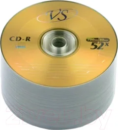 Набор дисков CD-R VS 80 / VSCDRB5003 — фото 1