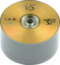 Набор дисков CD-R VS 80 / VSCDRB5003 — фото 5