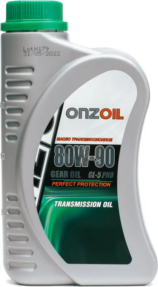 Трансмиссионное масло Onzoil 80W90 GL-5 Pro (900мл)