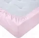 Простыня Luxsonia Поплин на резинке 80x200 / Мр0040-3 (розовый) — фото 4