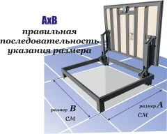 Люк напольный Eluki Берлога-Лифт 80x60П — фото 9