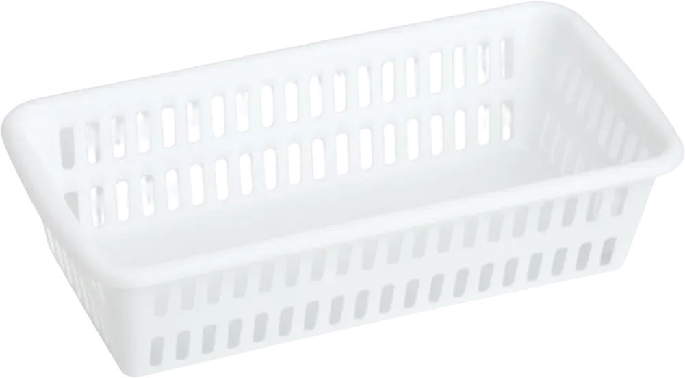 Корзина Optimplast Т8101 (белый)