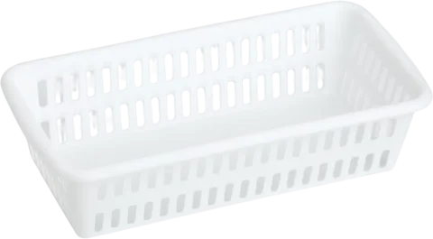 Корзина Optimplast Т8101 (белый)