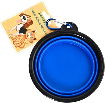 Миска для животных Homepet 81287 (синий)