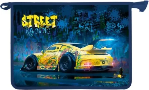 Папка для тетрадей Оникс ПТ-815 Граффити Car