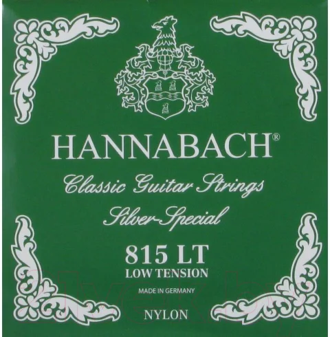 Струны для классической гитары Hannabach 815LT