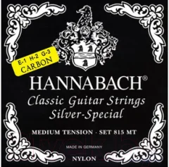 Струны для классической гитары Hannabach 815MTC7S — фото 1
