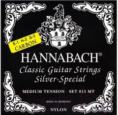 Струны для классической гитары Hannabach 815MTC — фото 1