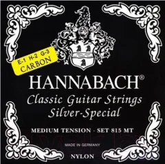 Струны для классической гитары Hannabach 815MTC — фото 3