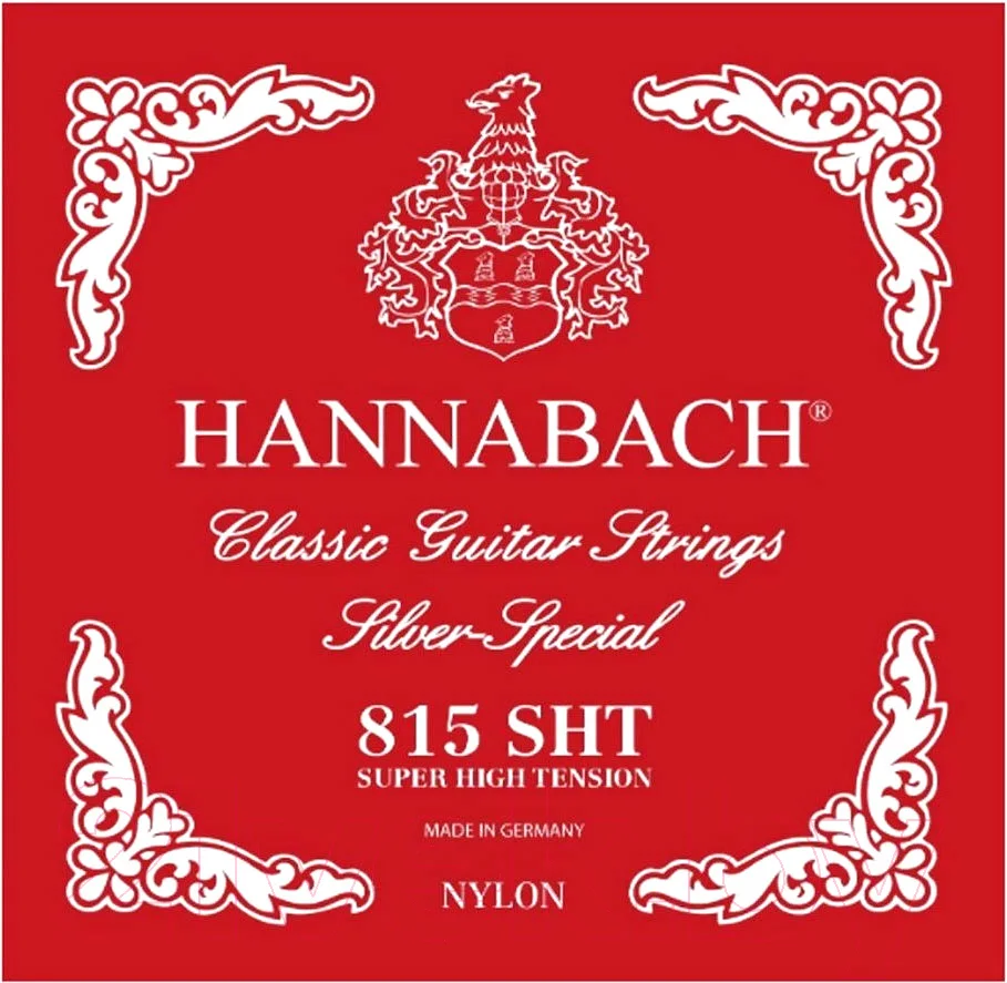 Струны для классической гитары Hannabach 815SHT