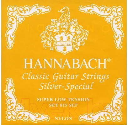 Струны для классической гитары Hannabach 815SLT