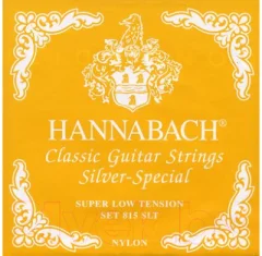 Струны для классической гитары Hannabach 815SLT — фото 3