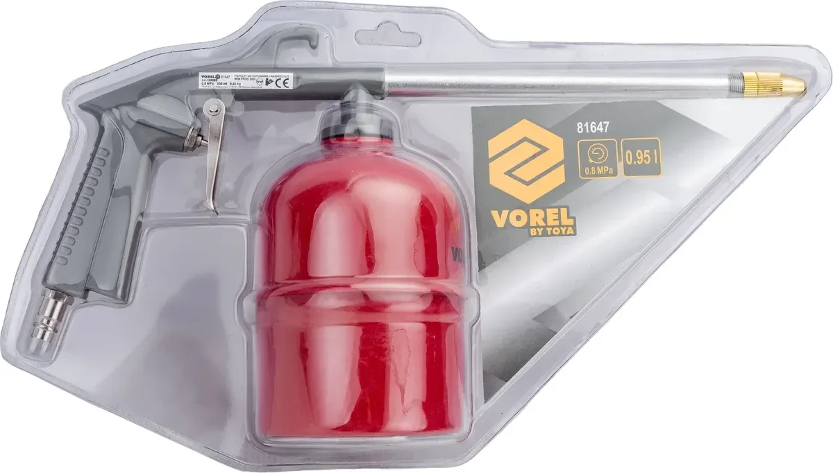 Пневмопистолет Vorel 81647