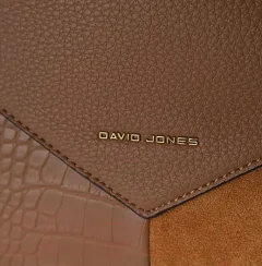 Сумка David Jones 823-7003-3-DCM (кофе) — фото 5