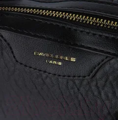 Сумка David Jones 823-7006-3-BLK (черный) — фото 5