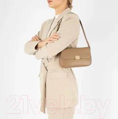 Сумка David Jones 823-CM6727-TAP (коричневый) — фото 6