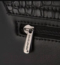 Сумка David Jones 823-CM6733-BLK (черный) — фото 4