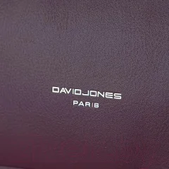 Сумка David Jones 823-CM6737-DBD (бордовый) — фото 6