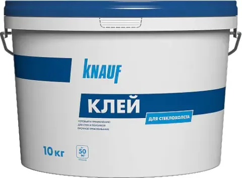 Клей Knauf Для стеклохолста / 824230 (10кг)