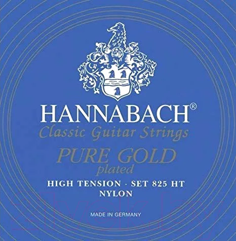 Струны для классической гитары Hannabach 825HT
