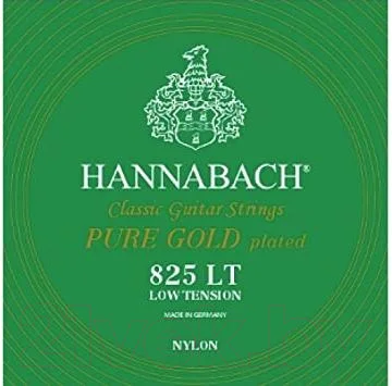 Струны для классической гитары Hannabach 825LT